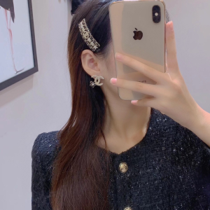 Essenceofluxury Womens Jewelry Chanel Crystals CC Logo Multi Star Hair Clip A39PP180 AA200211