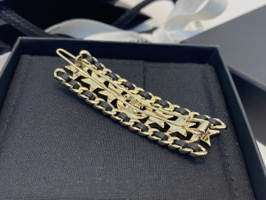 Essenceofluxury Womens Jewelry Chanel Crystals CC Logo Multi Star Hair Clip A39PP180 AA200211