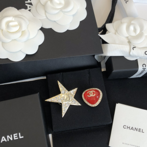 Essenceofluxury Womens Jewelry Chanel Crystals Star CC Hair Clip A39PP180 AA200220