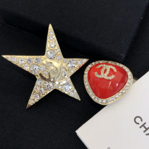 Essenceofluxury Womens Jewelry Chanel Crystals Star CC Hair Clip A39PP180 AA200220