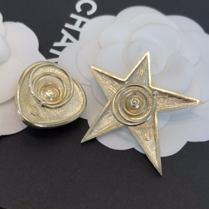 Essenceofluxury Womens Jewelry Chanel Crystals Star CC Hair Clip A39PP180 AA200220