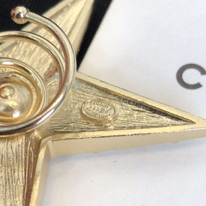 Essenceofluxury Womens Jewelry Chanel Crystals Star CC Hair Clip A39PP180 AA200220