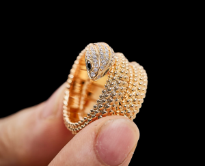 Bvlgari Bulgari Serpenti Viper Diamonds Rings 