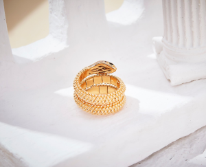 Essenceofluxury Womens Jewelry Bvlgari Serpenti Viper Diamonds Rings A152PP280 AA200474