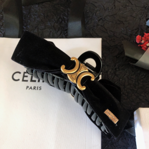 Essenceofluxury Womens Jewelry Celine Triomphe Hair Clip A152PP180 AA200460