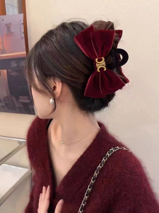 Essenceofluxury Womens Jewelry Celine Triomphe Hair Clip A152PP180 AA200460