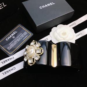 Essenceofluxury Womens Jewelry Chanel Black Bracelets A152PP280 AA200480