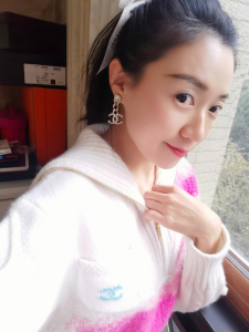 Essenceofluxury Womens Jewelry Chanel Crystals CC Logo Pendant Earrings A152PP180 AA200462