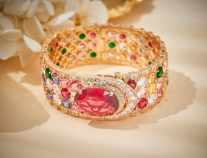 Essenceofluxury Womens Jewelry Louis Vuitton Diamonds Bangle Bracelet A152PP480 AA200475