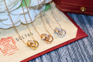 Cartier Love Diamond Necklaces 
