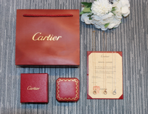 Essenceofluxury Womens Jewelry Cartier Love Diamond Necklaces A62PP280 AA200633