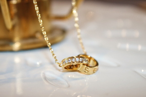 Essenceofluxury Womens Jewelry Cartier Love Diamond Necklaces A62PP280 AA200633