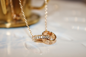 Essenceofluxury Womens Jewelry Cartier Love Diamond Necklaces A62PP280 AA200633