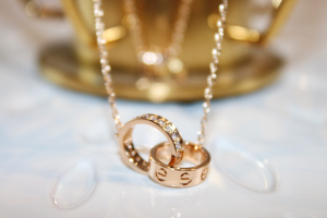 Essenceofluxury Womens Jewelry Cartier Love Diamond Necklaces A62PP280 AA200633