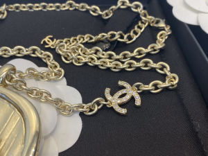 Essenceofluxury Womens Jewelry Chanel Gold Pendant Necklaces AB9772 A39PP280 AA200623