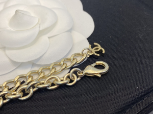 Essenceofluxury Womens Jewelry Chanel Gold Pendant Necklaces AB9772 A39PP280 AA200623