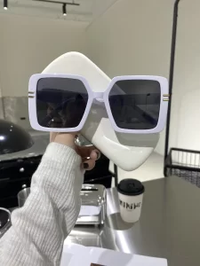 Dior Luxury Eyewear Sunglasses CD8070 White 