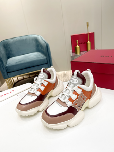 Bally B Cloud Claires Leather Sneakers Multicolor Bally B Cloud Claires Leather Sneakers Multicolor
