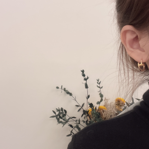 Essenceofluxury Womens Jewelry Cartier Juste un Clou Earrings in Rose Gold A173PP380 AA200863