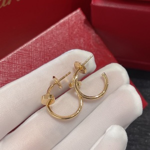 Cartier Juste un Clou Earrings Yellow Gold 