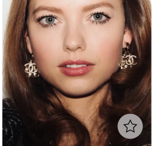 Essenceofluxury Womens Jewelry Chanel CC Logo Lock Earrings A39PP180 AA200924