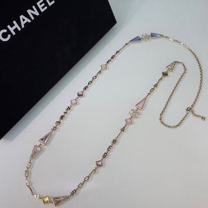 Essenceofluxury Womens Jewelry Chanel CC Long Chain Necklaces A39PP280 AA200926