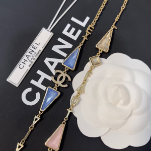 Essenceofluxury Womens Jewelry Chanel CC Long Chain Necklaces A39PP280 AA200926