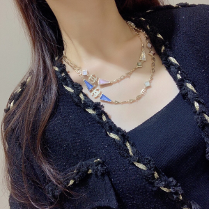 Essenceofluxury Womens Jewelry Chanel CC Long Chain Necklaces A39PP280 AA200926