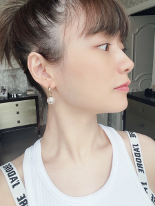 Essenceofluxury Womens Jewelry Chanel Crystals CC Logo Pearl Earrings A39PP180 AA200921