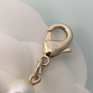 Essenceofluxury Womens Jewelry Chanel Crystals CC Pearls Necklaces A39PP280 AA200927