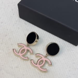 Essenceofluxury Womens Jewelry Chanel CC Logo Pendant Earrings A152PP180 AA201127