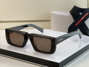 Prada Luxury Eyewear Sunglasses SPS24 Brown 