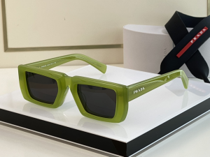 Prada Luxury Eyewear Sunglasses SPS24 Green 