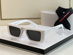 Prada Luxury Eyewear Sunglasses SPS24 White 