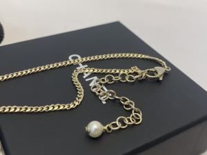 Essenceofluxury Womens Jewelry Chanel Crystals CC Heart Pendant Necklaces A39PP180 AA201411