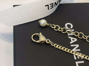 Essenceofluxury Womens Jewelry Chanel Crystals CC Heart Pendant Necklaces A39PP180 AA201411