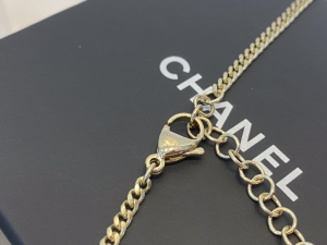 Essenceofluxury Womens Jewelry Chanel Crystals CC Heart Pendant Necklaces A39PP180 AA201412