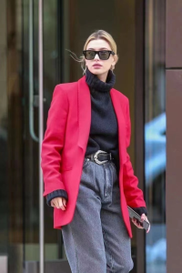 Essenceofluxury Womens Belts Saint Laurent YSL Leather Belt 30MM A175PP240 AA201633