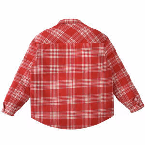 Essenceofluxury Womens Clothing Miu Miu Check Plaid Down Jacket Red SML A155PP880 AA201576