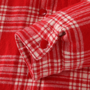 Essenceofluxury Womens Clothing Miu Miu Check Plaid Down Jacket Red SML A155PP880 AA201576