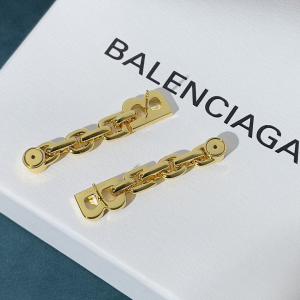 Balenciaga Gold Earrings 