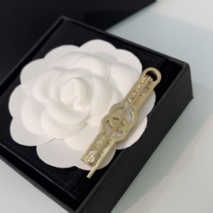 Essenceofluxury Womens Jewelry Chanel Crystal CC Logo Moongram Brooch A205PP180 AA201641