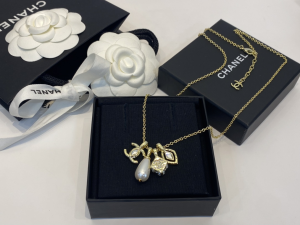 Essenceofluxury Womens Jewelry Chanel Pendant Chain Necklaces A39PP280 AA201681