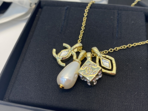 Essenceofluxury Womens Jewelry Chanel Pendant Chain Necklaces A39PP280 AA201681