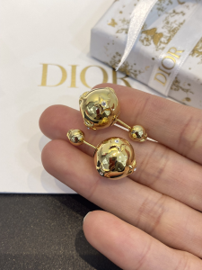 Dior Gold Tribales Earrings 