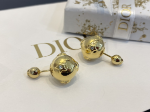 Essenceofluxury Womens Jewelry Dior Gold Tribales Earrings A39PP180 AA201683