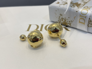 Essenceofluxury Womens Jewelry Dior Gold Tribales Earrings A39PP180 AA201683