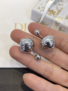 Dior Silver Tribales Earrings 