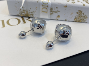 Essenceofluxury Womens Jewelry Dior Silver Tribales Earrings A39PP180 AA201684