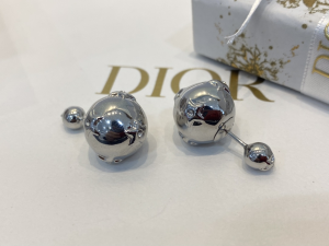 Essenceofluxury Womens Jewelry Dior Silver Tribales Earrings A39PP180 AA201684